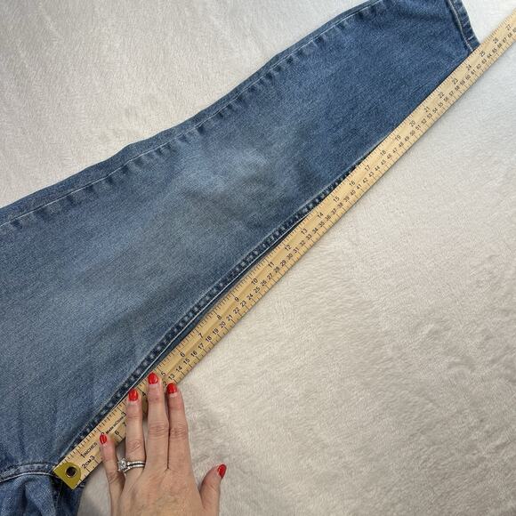 Everlane Sz 27 Ankle Mid Rise Skinny Jean Blue Wash Women’s Stretch Capsule - Picture 12 of 14